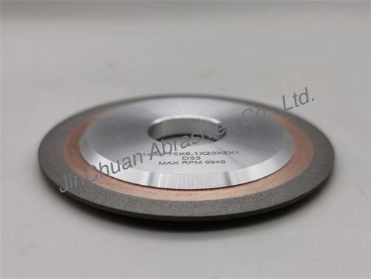 BCN hybride Diamond Grinding Wheel Metal Bond 14A1 D33