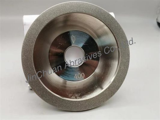 diamètre plaqué par tasse 100 de 11V9 Diamond Grinding Wheel D400