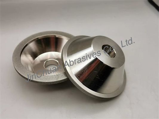 diamètre plaqué par tasse 100 de 11V9 Diamond Grinding Wheel D400