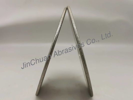 meule Diamond Cutting Wheel de BCN 1F1 100*2.8*22*3mm avec le rayon R1.4