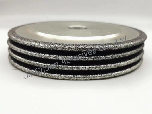 meule de BCN 14f1 coupant les poussières abrasives rugueuses B301 de 150*8*22.22*4.5mm