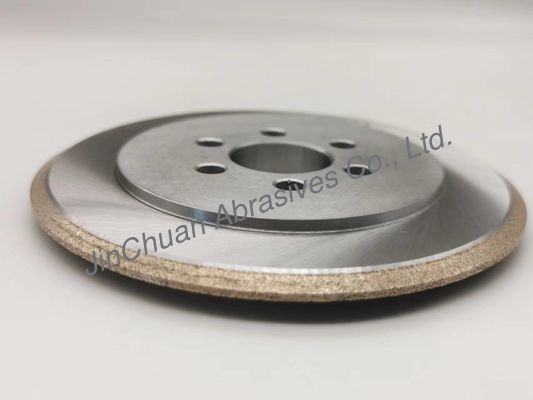poussières abrasives de Diamond Dressing Wheel agglomérées par 120*12*25*6*1.6mm 14D1 D35/40