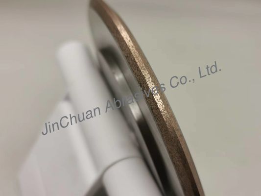 poussières abrasives de Diamond Dressing Wheel agglomérées par 120*12*25*6*1.6mm 14D1 D35/40