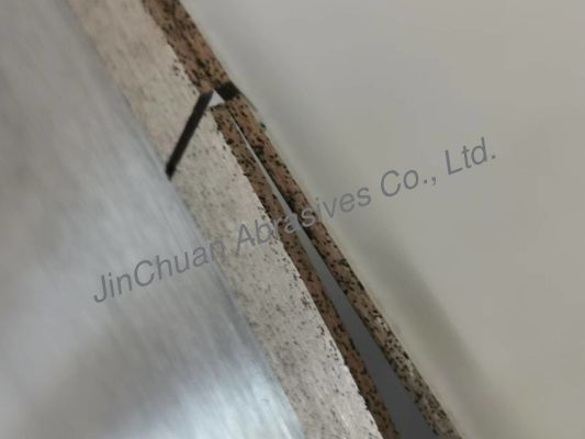 Métal coupant la BCN de 351*1.5*35*5mm affilant des roues pour la valve de réacteurs