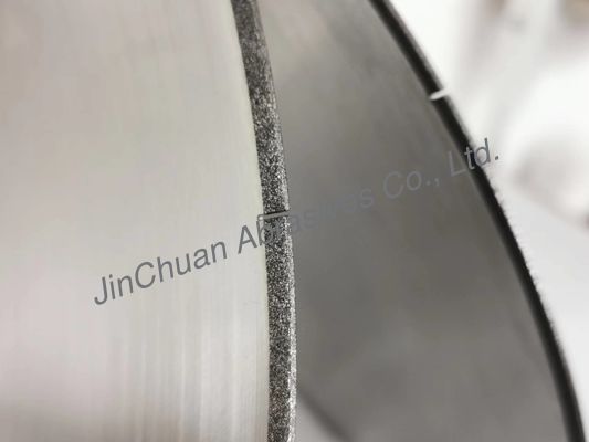 Roue métallisée plaquée 351*1.5*35*5mm de coupe de BCN pour la valve de réacteurs