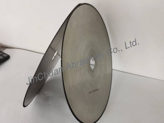 Roue métallisée plaquée 351*1.5*35*5mm de coupe de BCN pour la valve de réacteurs