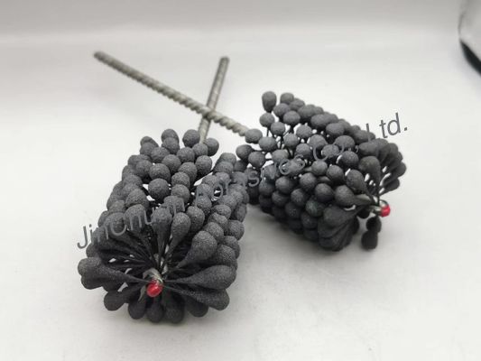 Aiguiser flexible de carbure de silicium du cylindre 60*80*200 balayent la poussière abrasive 600