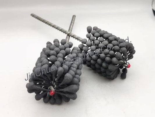 Aiguiser flexible de carbure de silicium du cylindre 60*80*200 balayent la poussière abrasive 600