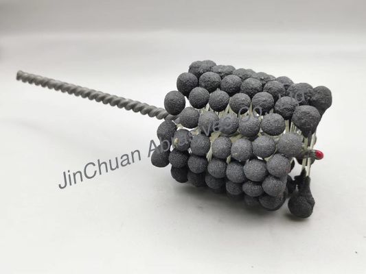 Brosse 70*80*200mm de pierre à aiguiser de cylindre d'OEM de 320 poussières abrasives