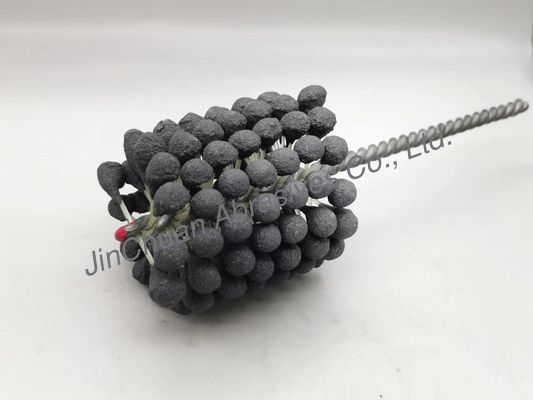 Brosse 70*80*200mm de pierre à aiguiser de cylindre d'OEM de 320 poussières abrasives