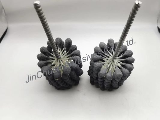 Brosse 70*80*200mm de pierre à aiguiser de cylindre d'OEM de 320 poussières abrasives