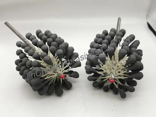 bavures de 90*80*200mm 60 Grit Flex Hone Brush To Removing