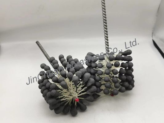 bavures de 90*80*200mm 60 Grit Flex Hone Brush To Removing