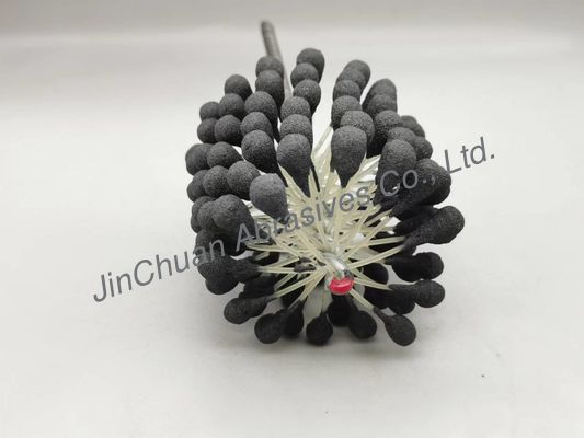 bavures de 90*80*200mm 60 Grit Flex Hone Brush To Removing