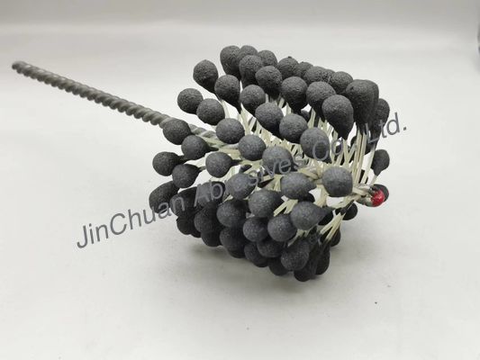 bavures de 90*80*200mm 60 Grit Flex Hone Brush To Removing