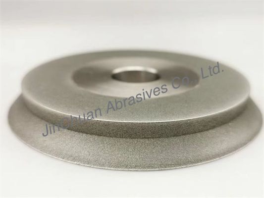 La fente a plaqué Diamond Grinding Wheels Diameter 100 12 19 49 l'angle D400