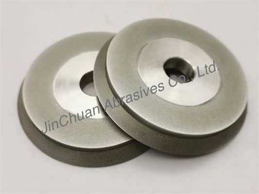 La fente a plaqué Diamond Grinding Wheels Diameter 100 12 19 49 l'angle D400