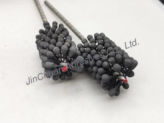 Abrasifs Flex Honing Brushes Silicon Carbide 40*60*200mm 240#