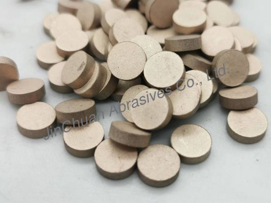 Lien en métal Diamond Grinding Tools Pallets D800/D1000 pour le verre optique