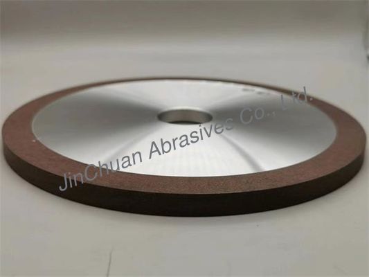Lien Diamond Grinding Wheel Diameter de résine de Brown 1A1 125 D300#