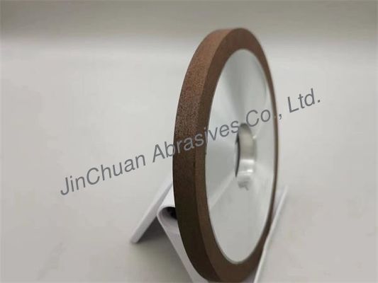 Lien en aluminium Diamond Grinding Wheel Diameter de la résine 1A1 125 D200#
