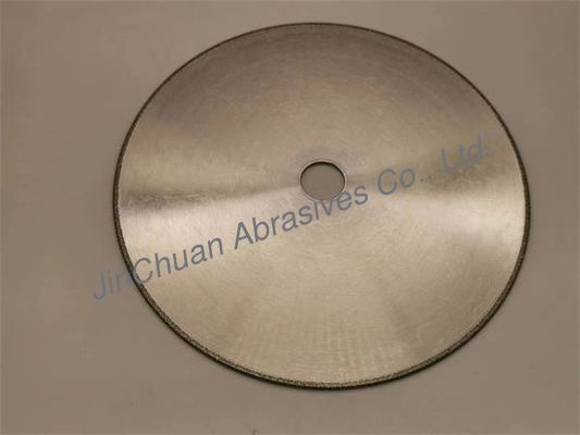 R1.5 1F1 a plaqué l'alliage dur de Diamond Grinding Wheels 230*3.0*25*3 D6070