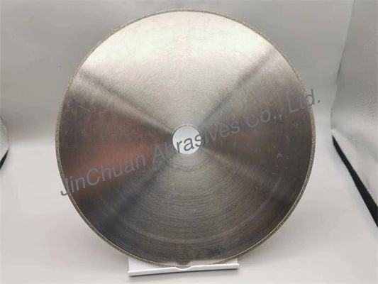 R1.5 1F1 a plaqué l'alliage dur de Diamond Grinding Wheels 230*3.0*25*3 D6070