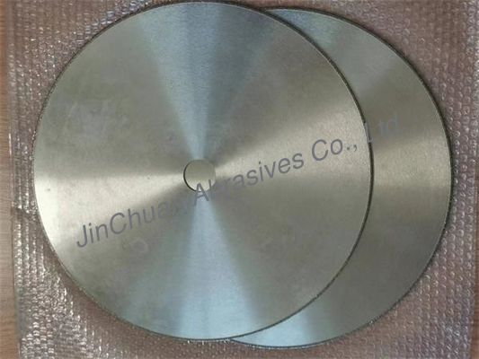 l'acier de 1F1 D4045 a plaqué Diamond Grinding Wheels 450 3,0 43 3 R1.5