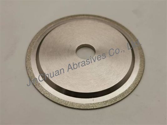 3F1 a plaqué Diamond Grinding Wheels For Cutting 120 5 20 5 1,5 D80100