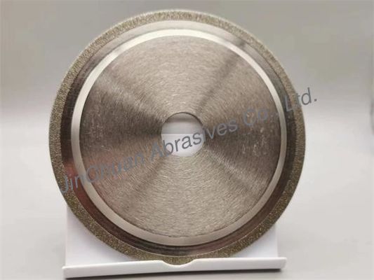 3F1 a plaqué Diamond Grinding Wheels For Cutting 120 5 20 5 1,5 D80100