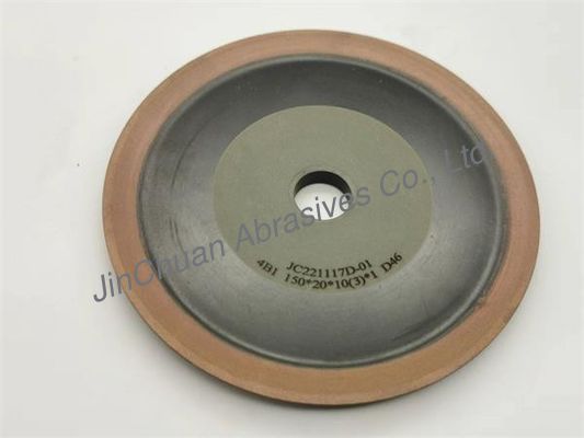 Lien Diamond Grinding Wheel de résine de bakélite 1502010(3) 1 D46 C100