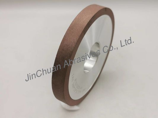 aluminium Basebody 75 * 6mm de 1A1 Diamond Grinding Resin Bonded Wheel