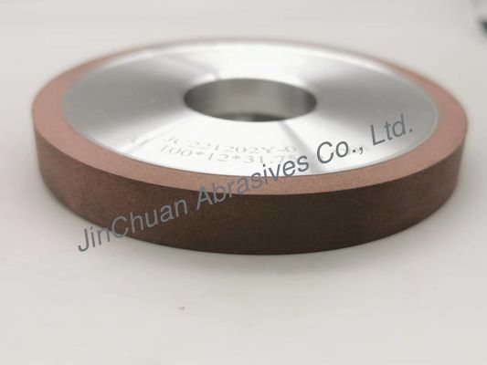 aluminium Basebody 75 * 6mm de 1A1 Diamond Grinding Resin Bonded Wheel