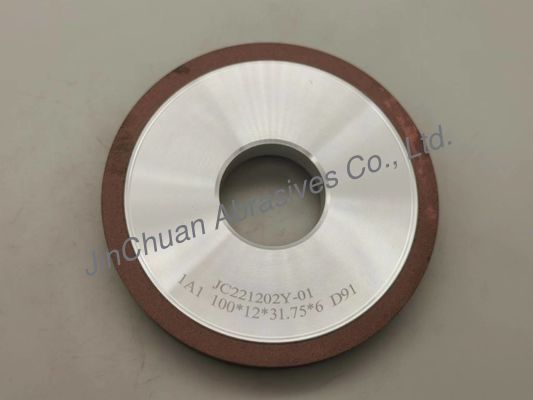 aluminium Basebody 75 * 6mm de 1A1 Diamond Grinding Resin Bonded Wheel