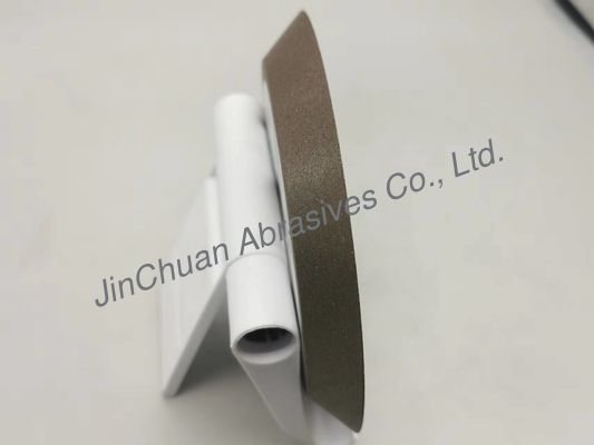 1V1 45 degrés de résine Diamond Grinding Wheel D120 100mm