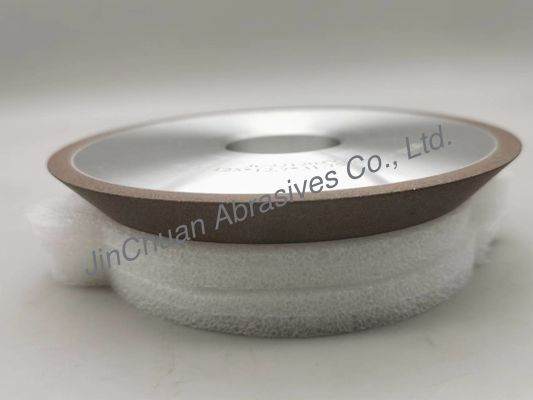 1V1 45 degrés de résine Diamond Grinding Wheel D120 100mm