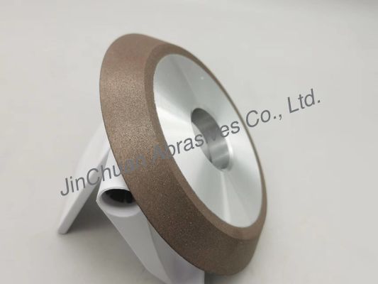 1V1 45 degrés de résine Diamond Grinding Wheel D120 100mm