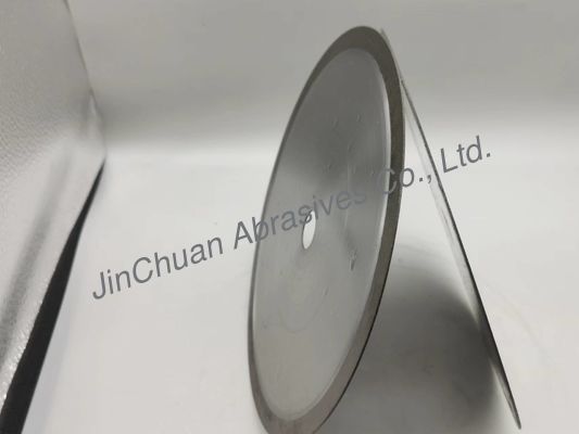 1A1 le type résine plate a collé le disque D120 de coupe d'outil de Diamond Grinding Wheel For Carbide