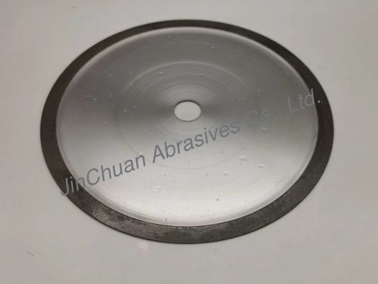 1A1 le type résine plate a collé le disque D120 de coupe d'outil de Diamond Grinding Wheel For Carbide
