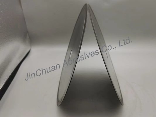 1A1 le type résine plate a collé le disque D120 de coupe d'outil de Diamond Grinding Wheel For Carbide