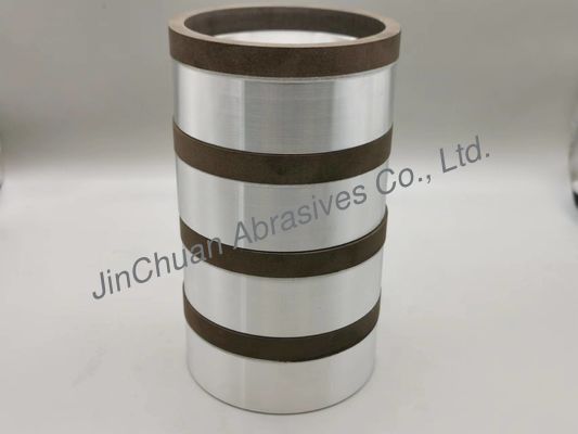 6A2 la résine Diamond Grinding Wheel Edge Polishing a collé la forme D181 de tasse