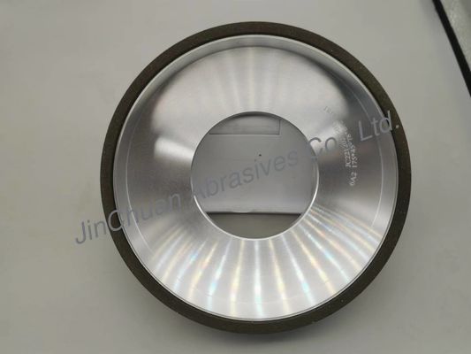 Tasse de polissage 45mm de BCN de roue de Diamond Resin Bonded Grinding And