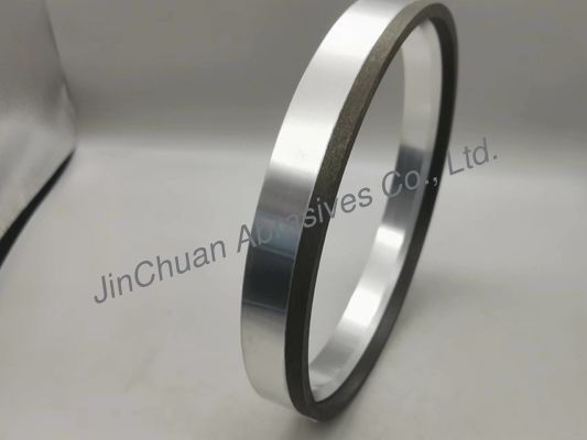 La résine de BCN 2A2T a collé Ring Wheel de meulage coupe de 8 pouces