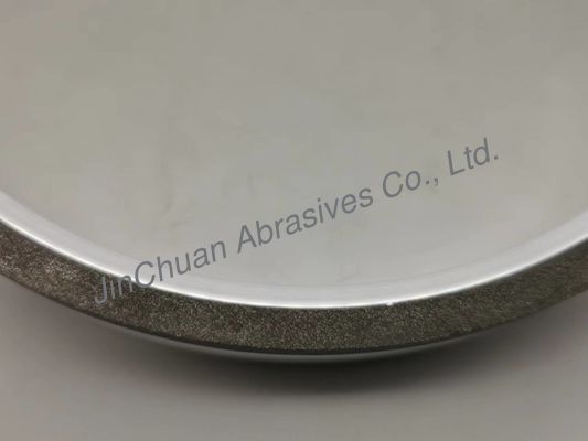 La résine de BCN 2A2T a collé Ring Wheel de meulage coupe de 8 pouces