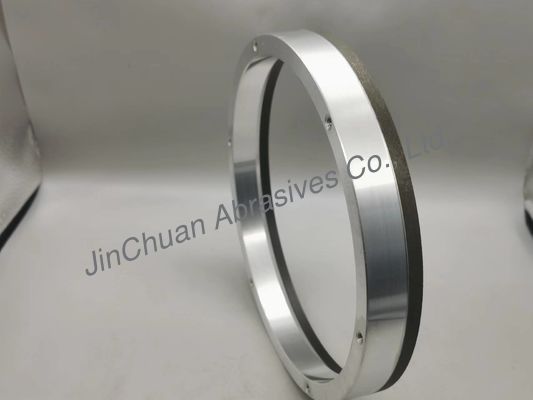 La résine de BCN 2A2T a collé Ring Wheel de meulage coupe de 8 pouces