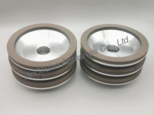 4A2 Diamond Resin Grinding Wheel 45 Degress pour l'affilage