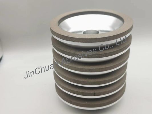 4A2 Diamond Resin Grinding Wheel 45 Degress pour l'affilage