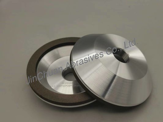 4A2 Diamond Resin Grinding Wheel 45 Degress pour l'affilage