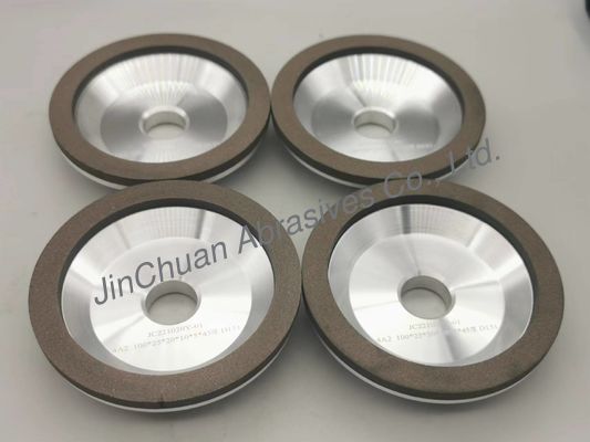 4A2 Diamond Resin Grinding Wheel 45 Degress pour l'affilage