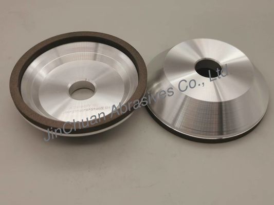 lien Diamond Grinding Wheel de la résine 4A2 40 degrés pour le carbure circulaire de CTT de scie d'alliage